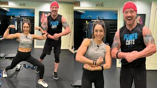 Britt Baker Looks incredibly Ripped Amidst AEW Hiatus  AEW News brittbaker [upl. by Briny]