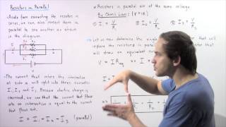 Resistors in Parallel and Equivalent Resistance [upl. by Noryv]