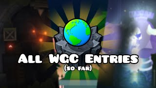 4K ALL WGC Entries so far Showcased with Ranks [upl. by Sivatnod]