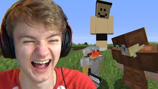 The New Funniest Minecraft Mod Ever [upl. by Remington424]