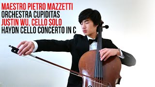 Justin Wu Performs Haydn Concerto in C Major with orchestra Qupiditas Maestro Pietro Mazzetti [upl. by Marmion266]