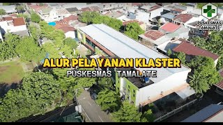 ALUR PELAYANAN KLASTER DI PUSKESMAS TAMALATE [upl. by Mcknight275]