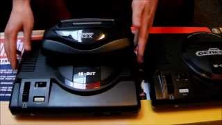 Sega 32X Hook upInstallation How To [upl. by Midis]