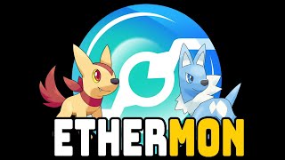 ETHERMON  REGISTRATION AND GAMEPLAY TUTORIAL [upl. by Nuhsyar]