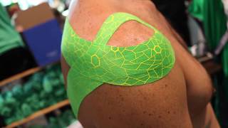 How to Heal Rotator Cuff Injuries with Soft Tissue Treatments Exercise and Kinesiology Tape [upl. by Ehling134]