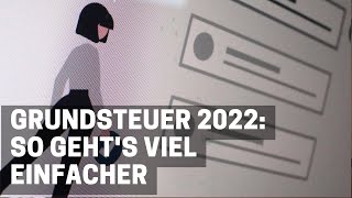 GrundsteuerErklärung 2022 So gehts leichter  Netzkenner Jörg Schieb [upl. by Alue]