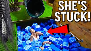 The CRAZIEST Mini Golf Course Ever  Epic Slide MASSIVE Loop and More [upl. by Peppel730]