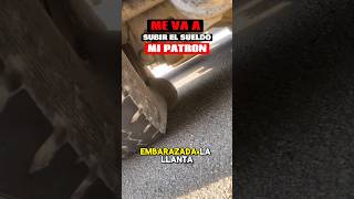 Me va a subir el Sueldo el Patrón llantas trailero camionero humor [upl. by Schwing938]