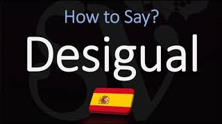 How to Pronounce Desigual CORRECTLY Fashion amp Clothing Brand Pronunciation [upl. by Keily740]