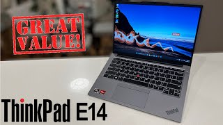 Lenovo Thinkpad e14 Gen 5 2023 AMD  In Depth Review [upl. by Harriott]