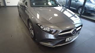 USED MERCEDESBENZ ACLASS 20 A 200 D AMG LINE EXECUTIVE 4DR AUTO 148 BHP [upl. by Lleneg49]