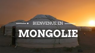 Mongolie  Vivez lexpérience des grands espaces [upl. by Leach]