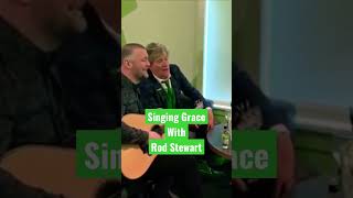 grace rodstewart celticfc irishfolksong liammcgrandles celticpark gracegifford thefaces [upl. by Gilburt]