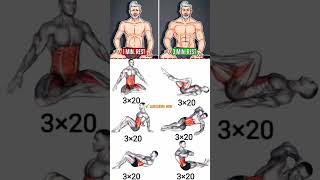 Try this intensive abs workout 🔥 🔥🔥shorts viral ytshorts abs sixpackabs shorts [upl. by Ariat653]