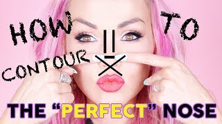 HOW TO CONTOUR quotTHE PERFECT CELESTIAL NOSEquot TUTORIAL [upl. by Nitsugua]