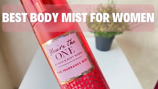 Youre The One Review Bath and Body Works Body Mist For Women [upl. by Pradeep320]