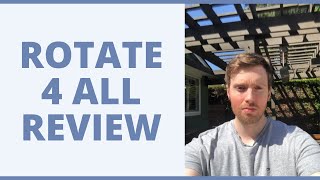 Rotate4All Review  How Is It For Publishers [upl. by Trotta]