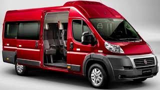 Nova Fiat Ducato  Ficha Técnica Preço [upl. by Lananna]