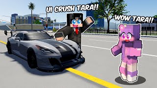 BINILI ko ang SPORTS CAR Para MaInlab si CRUSH sa Driving Empire Roblox [upl. by Anirdna]