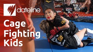 Cage Fighting Kids [upl. by Behm]