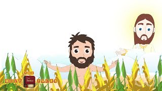 The Farmer and The Seeds I Stories of God I Childrens Bible Stories Holy Tales Bible Stories [upl. by Jacobsohn866]