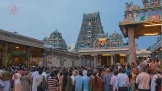 Jagadguru Shankaracharya of Sringeri Visits Kapaleeshwarar Temple in Chennai [upl. by Sergeant]