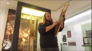 Trossingen Lyre  Atelier Skald  Freja Song  at Constance Museum [upl. by Maire]