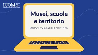 CR BasilicataCalabria  Musei scuole e territorio – 28 aprile 2021 [upl. by Aronoh]