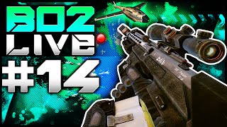 CoD BO2 DSR 50 SNIPING  LiVE w Elite 14 Call of Duty Black Ops 2 Multiplayer Gameplay [upl. by Carolle]