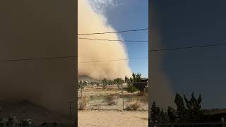 Arizona Haboob Dolan Springs Kingman Chloride White Hills Meadview 07122024 sandstorm [upl. by Darlene348]