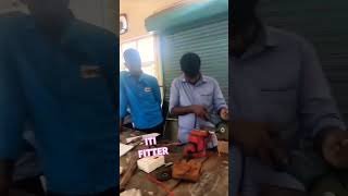 Sagardighi Govt ITI ✅ Hand Cutting 🛠🛠fitter iti shorts [upl. by Savory335]