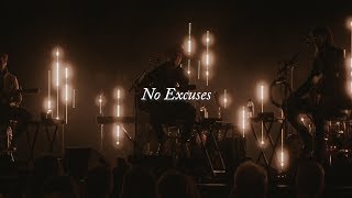 NEEDTOBREATHE  quotNO EXCUSES Acoustic Livequot Official Video [upl. by Adnohsar]