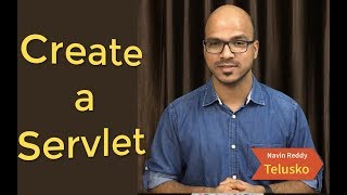 5 Servlet and JSP Tutorial  Create Servlet and webxml Config [upl. by Orola]