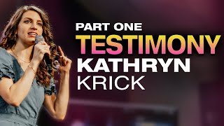 Testimony of Apostle Kathryn Krick  Part one [upl. by Bertina312]