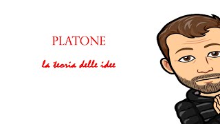 Platone  la teoria delle idee [upl. by Freiman]