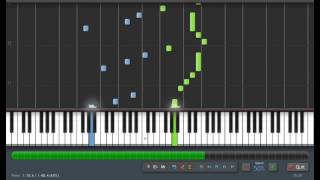 Beethoven Fur Elise 50 Speed Piano Tutorial by PlutaX [upl. by Charmion]