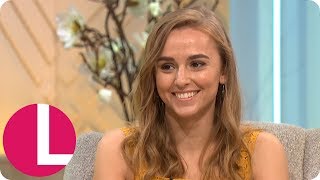 Vlogger Hannah Witton Is Raising Awareness About Living With a Stoma Bag  Lorraine [upl. by Hannahc]