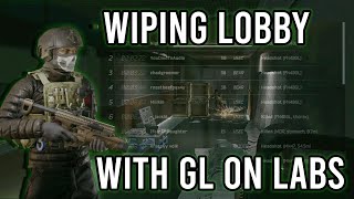 Bringing a GL to LABS during pre wipe events  Escape from Tarkov [upl. by Ahsai210]