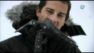 Man vs Wild  Mountain Side Crash  Canadian Rockies [upl. by Analart318]