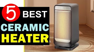 Best Ceramic Heater 2024 🏆 Top 5 Best Ceramic Heater Reviews [upl. by Elata882]