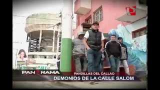 Pandillas del Callao Los demonios de la calle Salom 12 [upl. by Eniretac]