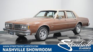 1985 Oldsmobile Delta 88 Royale Diesel for sale  3625NSH [upl. by Mialliw]