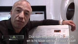 Miele W5933 wasmachine Top Miele wasautomaat Demo video [upl. by Namyac]