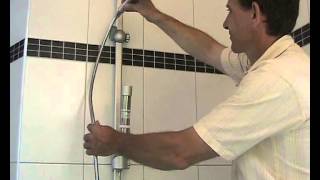 Mounting Aglaja Shower System standard [upl. by Rudolph]