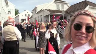 Barnetoget 17 mai 2022 i Lillesand [upl. by Aileek910]