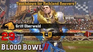 Lets Play Blood Bowl 2 29  Griff der alte Angeber [upl. by Notelrac]