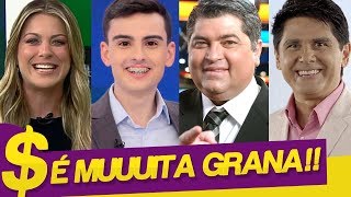 SE SURPREENDA COM O SALÁRIO DE DUDU CAMARGO E DE VÁRIOS APRESENTADORES DA TV [upl. by Eiramllij]