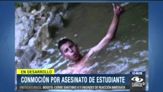 Joven de 17 años confiesa asesinato de su novio en Manizales  5 de Octubre de 2013 [upl. by Zetroc]