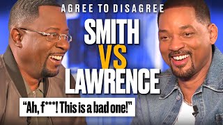 Will Smith amp Martin Lawrence Argue Over the Internets Biggest Debates  Agree to Disagree [upl. by Calabrese]