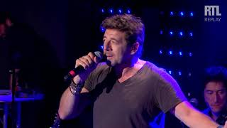 Patrick Bruel  Pas eu le Temps Live  Le Grand Studio RTL [upl. by Lecram]